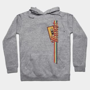 Retro Music Cassette Hoodie